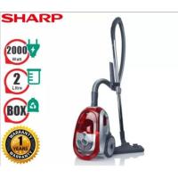 ราคา Sharp เครื่องดูดฝุ่นแบบกล่อง 2000 วัตต์ 2 ลิตร รุ่น EC LS20 (5574234018)
