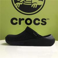 ราคา พร้อมส่ง Crocs LiteRide Unisex Duet Sport Clog รองเท้าชายหาดแท้รองเท้าแตะกลางแจ้ง (7113628125)