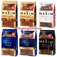 ราคา กาแฟ AGF MAXIM refill 135 180g กาแฟ Maxim Coffee แม็กซิม รีฟิว หมดอายุ 2022 (736427556)
