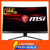 ราคา MSI Curved Gaming display 144Hz 1ms 23 6 Optix MAG241C G24C4 G24C6 ประกันศูนย์3ปี (2856646932)