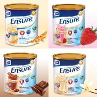 ราคา Ensure เอนชัวร์ ขนาด 400 กรัม กระป๋องเล็ก 4 รส ธัญพืช สตรอเบอรี่ ช็อกโกแลต วานิลลา (3373304032)