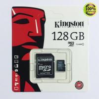 ราคา Kingston Memory Card Micro SD SDHC 128GB Class 10 ของแท้ 4GB 8GB 16GB 32GB 64GB 128GB 256GB (4152381951)