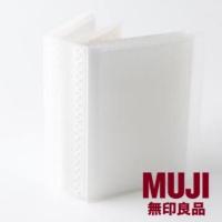 ราคา MUJI มูจิ แฟ้มโปสการ์ด แฟ้มมิวสิคการ์ด แฟ้มใส่การ์ด แฟ้ม แฟ้มมูจิ 1ช่อง 60ใบ Music card Postcard BNK48 แฟ้มใส่การ์ด (4373924017)