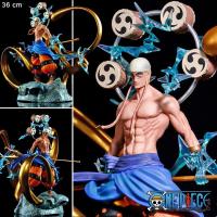 ราคา Figure ฟิกเกอร์ Model โมเดล One Piece GK วันพีซ เต็มพิกัดสลัดจอมลุย วันพีช Eneru เอเนล God Enel จอมเทพ ก็อต เอเนรู (8916184811)