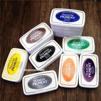 ราคา หมึกญี่ปุ่น StazOn Pigment หมึกอเนกประสงค์ ผ้า โลหะ พลาสติก ถุงแก้ว ไม้ หนัง กระดาษ (5107400082)