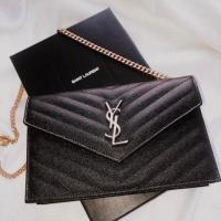 ราคา YSL Wallet on chain 2021 BK GOLD (7137336144)