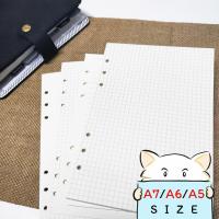 ราคา กระดาษรีฟิล 6 รู Note Grid Dot Line Blank ขนาด A7 A6 A5 Planner Refill Paper Insert 6 Holes Plan Diary กระดาษเจาะรู กระดาษโน๊ต กระดาษรีฟิลล์ รีฟิลกระดาษ สมุดแพลนเนอร์ mimisplan (669400367)