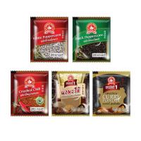 ราคา ง่วนสูน พริกไทยเม็ดขาว พริกไทยเม็ดดำ พริกขี้หนูป่น ผงพะโล้ ผงกะหรี่ ซองซาเช่ (3407457773)