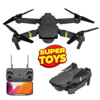 ราคา โดรน E58 รุ่นTop 555 บาท รุ่นขายดี Drone มีกล้อง DM107s WIFI ถ่ายภาพ บินนิ่ง ถ่ายวีดีโอ กล้องชัด โดรนไร้สาย โดรนบังคับ (4489969653)