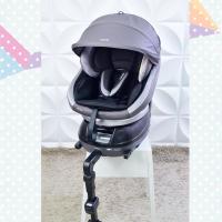 ราคา SALE คาร์ซีทมือสอง COMBI Cradling Neroom 360 ISO FIX สีเทา ดำ (10356027180)