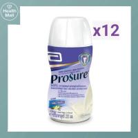 ราคา Prosure โปรชัวร์ ชนิดน้ำ วานิลลา 220 ml สำหรับผู้ป่วยมะเร็ง (11649800782)