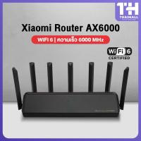ราคา เหลือ 989 บ โค้ด FKRV3TUQ Xiaomi Mi AIoT AX3600 Router AC2100 WiFi6 IoT 5G AX6000 AX3000 เราเตอร์รับสัญญาณ Wi Fi 6 (7152906237)