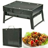 ราคา Mini BBQ เตาปิ้งย่าง เตาย่างบาบีคิว เตาย่างแบบพกพา เตาย่างใช้ถ่าน เตาสำหรับปาร์ตี้ (3119075649)