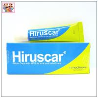 ราคา Hiruscar Gel 7g 1หลอด ฮีรูสการ์ เจลลดรอยแผลเป็น 7 กรัม (4304440874)