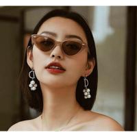 ราคา แว่นตาแฟชั่น ทรงแคทอายยอดฮิต cod (4344342067)