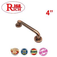 ราคา ST 808 4 AC มือจับ เหล็ก ขนาด 4 นิ้ว สี AC ทองแดงรมดำ พร้อมสกรู Rich168Trading (6503174773)