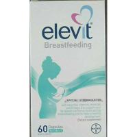 ราคา elevit breastfeeding วิตามินเสริมเพื่อแม่ให้นมบุตร 60เม้ด ออสเตรเลีย exp4 2024 (1114312224)