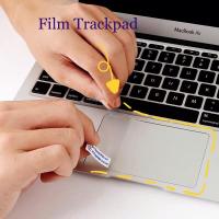 ราคา Film Trackpad พร้อมส่งในไทย ฟิล์มกันรอย ทัชแพด MacBook มีทั้งรุ่นAir13และ Pro13แบบฟิล์มด้าน ลื่นมือ ไม่ทิ้งรอยนิ้วมือ (4262804830)
