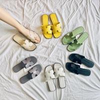 ราคา H02รองเท้าแตะ ราคาถูก ยางนิ่ม พื้นสีดำ รองเท้าแฟชั่นผู้หญิงรองเท้าแตะหญิงรองเท้าแตะผู้หญิงรองเท้ารองเท้าผู้หญิง (5943697898)