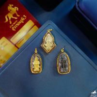 ราคา จี้ท้าวเวสสุวรรณ เลี่ยมทองแท้ กรอบทอง 90 มีใบรับประกัน อัดกันน้ำ พระเลี่ยมทอง ราคาเป็นมิตร (13850125957)