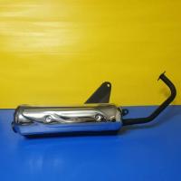 ราคา ท่อเดิม Click i click เก่าเดิม สีดำ ท่อไอเสีย click clicki เงียบเดิมติดรถ (3734591633)