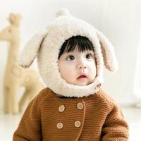 ราคา หมวกเด็กไหมพรม หมวกเด็กมีหู หมวกกันหนาว มี4สีเลือกได้ (5304817548)