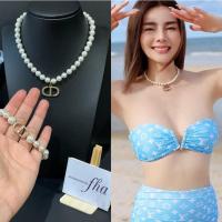 ราคา สร้อยDior สร้อยดิออร์ สร้อยคอดิว Hi end พร้อมส่ง (7891753797)