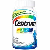 ราคา Centrum Men Complete Multivitamin Multi mineral Supplement 200 Tablet วิตามินรวมสำหรับผู้ชาย วัยเรียนและวัยทำงาน (8188617172)