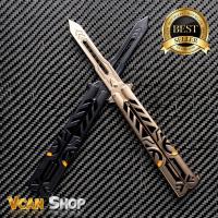 ราคา Balisong มีดบาลิซอง มีดอะนิเมะ มีดควง มีดซ้อม มีดผีเสื้อ มีด Game gifts Big run (11629426626)