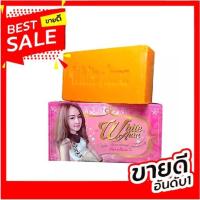 ราคา ของแท้มี QR CODE สบู่ไวท์ออร่า White Aura Miracle Carrot Soap (1045063124)