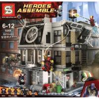 ราคา ถูกที่สุด ตัวต่อ เลโก้ จีน lego Super Heros 1072ชิ้น ชุด ฐานซุปเปอร์ฮีโร่ ตึกใหญ่ sy1044 (1457842439)