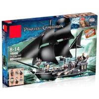 ราคา ตัวต่อ เลโก้จีน เรือ Black Pearl จำนวน 804ชิ้น Pirates of the Caribbean (1817838169)