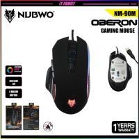 ราคา เมาส์เกมมิ่ง NUBWO Mouse Gaming Macro รุ่น OBERON NM 90M (2134851056)