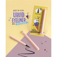 ราคา อายไลเนอร์ อายไลเนอร์แบบปากกา อายไลเนอร์สีดำ ติดทน กันน้ำ NC14 NEE NI COO LIQUID EYELINER (3493105877)
