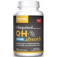 ราคา มีสินค้าพร้อมส่งค่ะ Jarrow Formulas Ubiquinol QH Absorb 100 mg 120 Softgels (3718035082)