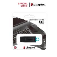 ราคา Kingston 64GB DataTraveler Exodia USB 3 2 Flash Drive DTX 64GB (3857245415)