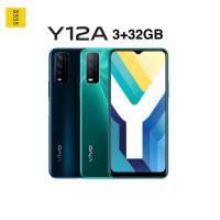 ราคา vivo Y12A 3 32GB แบต5 000mAh เครื่องศูนย์แท้ ประกันศูนย์ 1 ปี (10212557310)