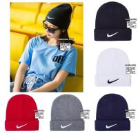 ราคา หมวกไหมพรมNIKE หมวกไนกี้ หมวกแฟชั่นเกาหลี งานป้าย 100 ส่งจากไทย ข (11059893001)