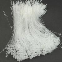 ราคา 199 Loop Pins 6 5 นิ้ว 17 ซม สายคล้องป้าย สีขาว สายรัดป้ายเสื้อ หนวดกุ้ง สายรัดป้ายพลาสติก สายคล้องป้ายราคา (4575789493)