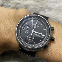 ราคา นาฬิกา ISSEY MIYAKE Chronograph JAPAN BY SEIKO ระบบquartz ขนาด45มม (4678339077)
