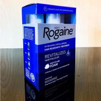 ราคา Rogaine Minoxidil Foam 3 ขวด ของแท้ ราคาถูกที่สุด (5145086809)