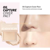 ราคา Peripera Oil Capture Pact ออกใหม่ แป้งโปร่งแสง คุมมัน เบลอรูขุมขน (5554091211)