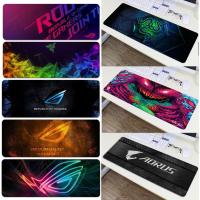 ราคา แผ่นรองเมาส์ Gaming Mousepad แผ่นใหญ่ ขนาด 80x30 cm แผ่นรองเมาส์เกมมิ่ง หลากหลายลาย แผ่นรองเม้าส์ (723241754)