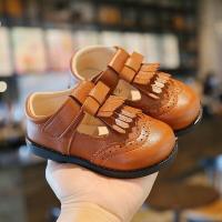 ราคา รองเท้าเด็กวินเทจ รองเท้าหนังเด็กผู้หญิงพร้อมส่งในไทย (8204382393)