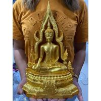 ราคา พระพุทธชินราช พระพุทธรูป ฐานกว้าง 9 นิ้ว สูง 11 นิ้ว เนื้อเรซิ่น (8358909628)