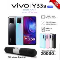 ราคา New Vivo Y33s Ram8 4 128GB รับประกันศูนย์ 1 ปี (9911598042)