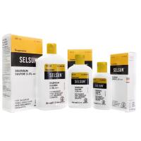 ราคา พร้อมส่ง Selsun เซลซั่น แชมพูขจัดรังแคและกลากเกลื้อนที่ผิวหนัง ขนาด 30 60 120 ML (12152931856)