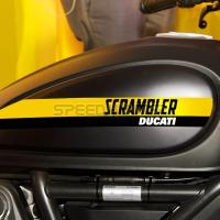 ราคา DUCATI Fuel Tank Sticker Scrambler Icon Scrambler Full Throttle Scrambler Cafe Race Scrambler Desert Sled Scrambler800 Scrambler1100 Retro Modified Sticker Waterproof Reflective Decal (12358637042)
