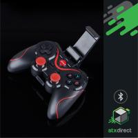 ราคา ช้อปดีมีคืน จอยสติ๊กสำหรับ Android X3 จอยเกมส์ จอยจับมือถือ จอยสติ๊กแบบพกพา จอยบลูทูธ Game Controller for Android (2308423228)