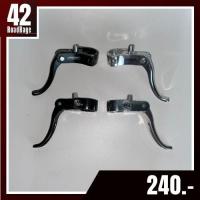 ราคา มือเบรคจักรยาน Artek สำหรับแฮนขนาด 22 2 ใช้สำหรับสายเบรคแบบเสือหมอบ วัสดุอลูมิเนียม มีสีเงินและสีดำ (6586090054)